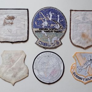 Lote de 6 Parches de Aviación Militar de Distintos Países - imagen 2
