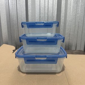 Lote anterior: Set de 3 Recipientes Herméticos Komax Transparentes con Cierre Seguro