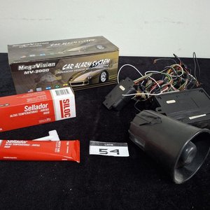 Lote de Accesorios para Vehículos: Alarma, Filtros, Calentadores y Embudo - imagen 2