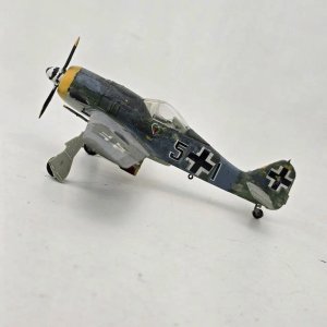 Maqueta Avión Fw 190A-5 Luftwaffe JG 54 - imagen 1