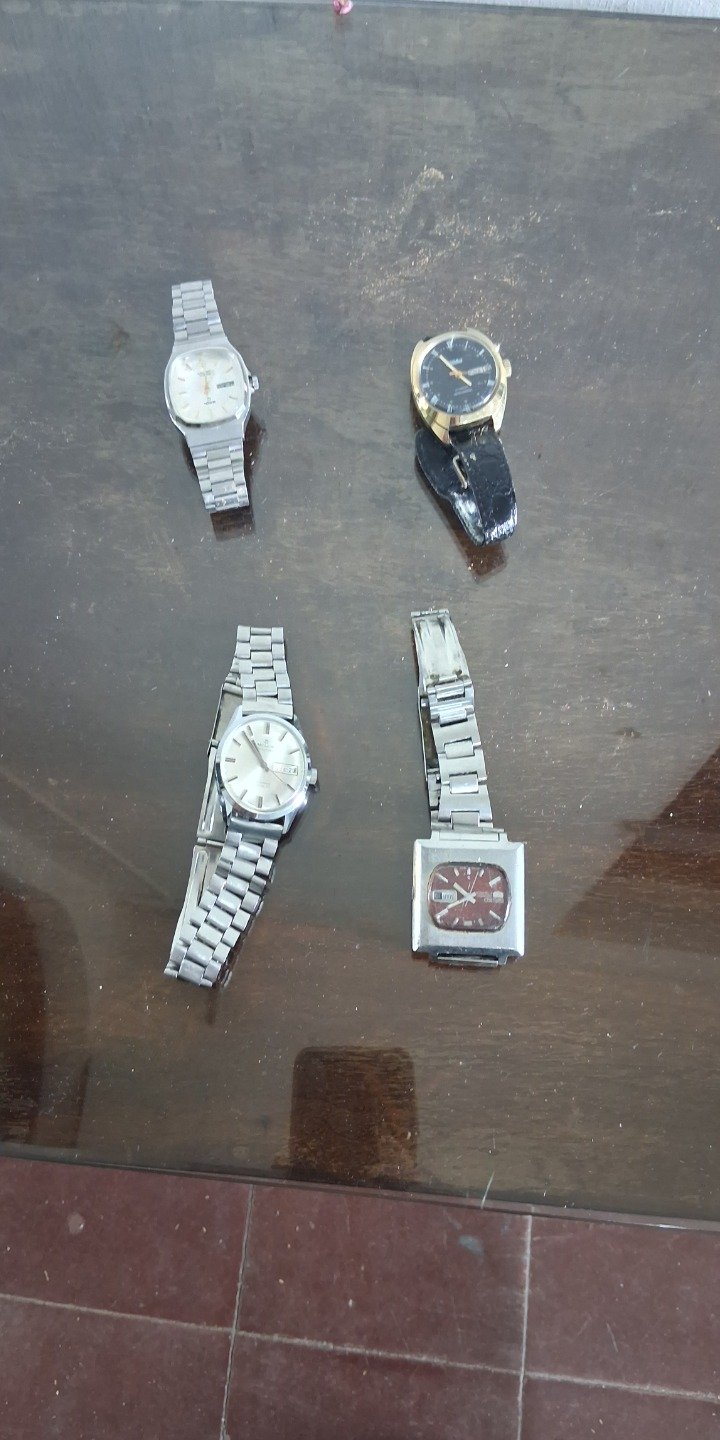 Relojes a la vista