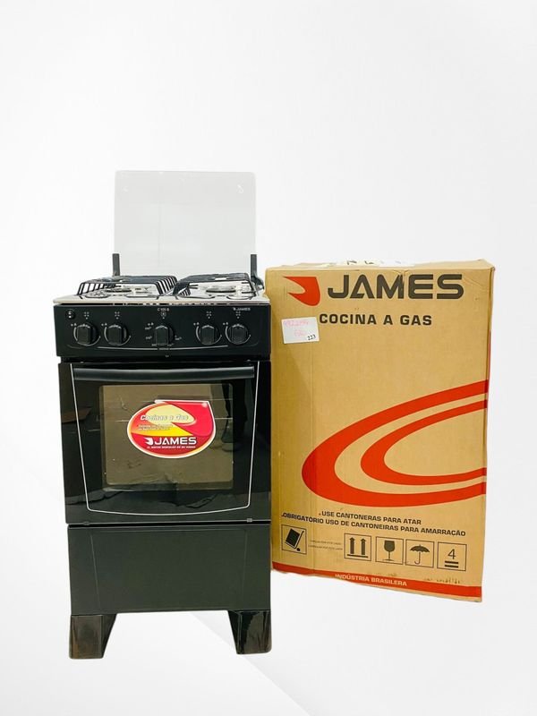 Cocina a Gas James C 105 B - Negra - imagen 2