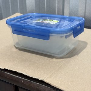 Set de 3 Recipientes Herméticos Komax Transparentes con Cierre Seguro - imagen 4