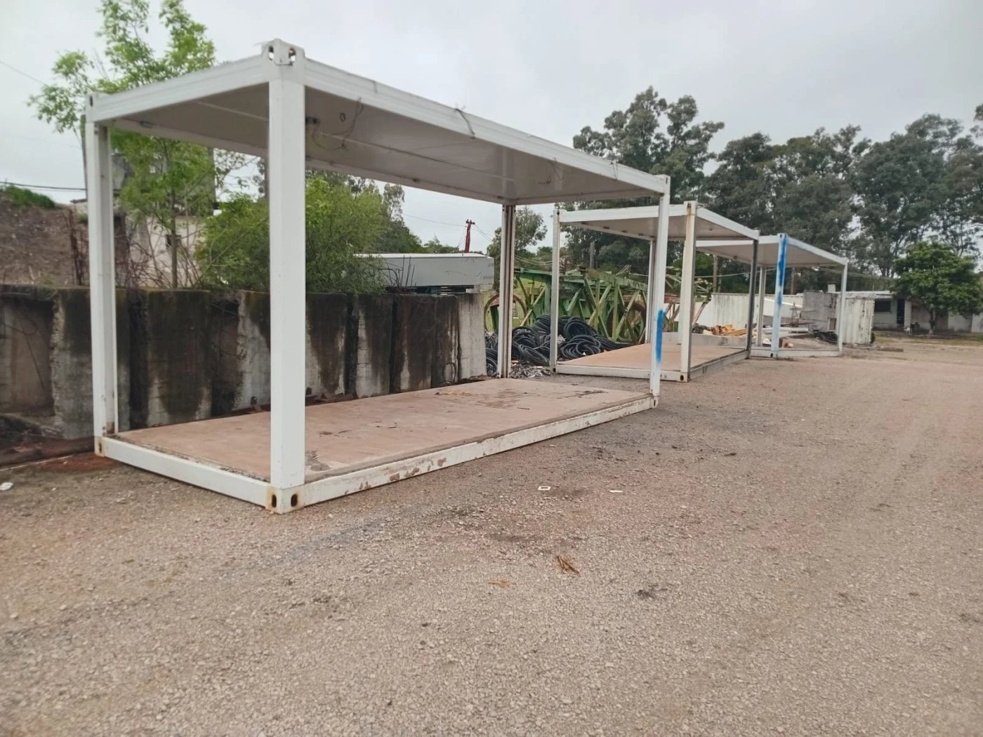 Estructuras Metálicas Tipo Contenedor para Armar