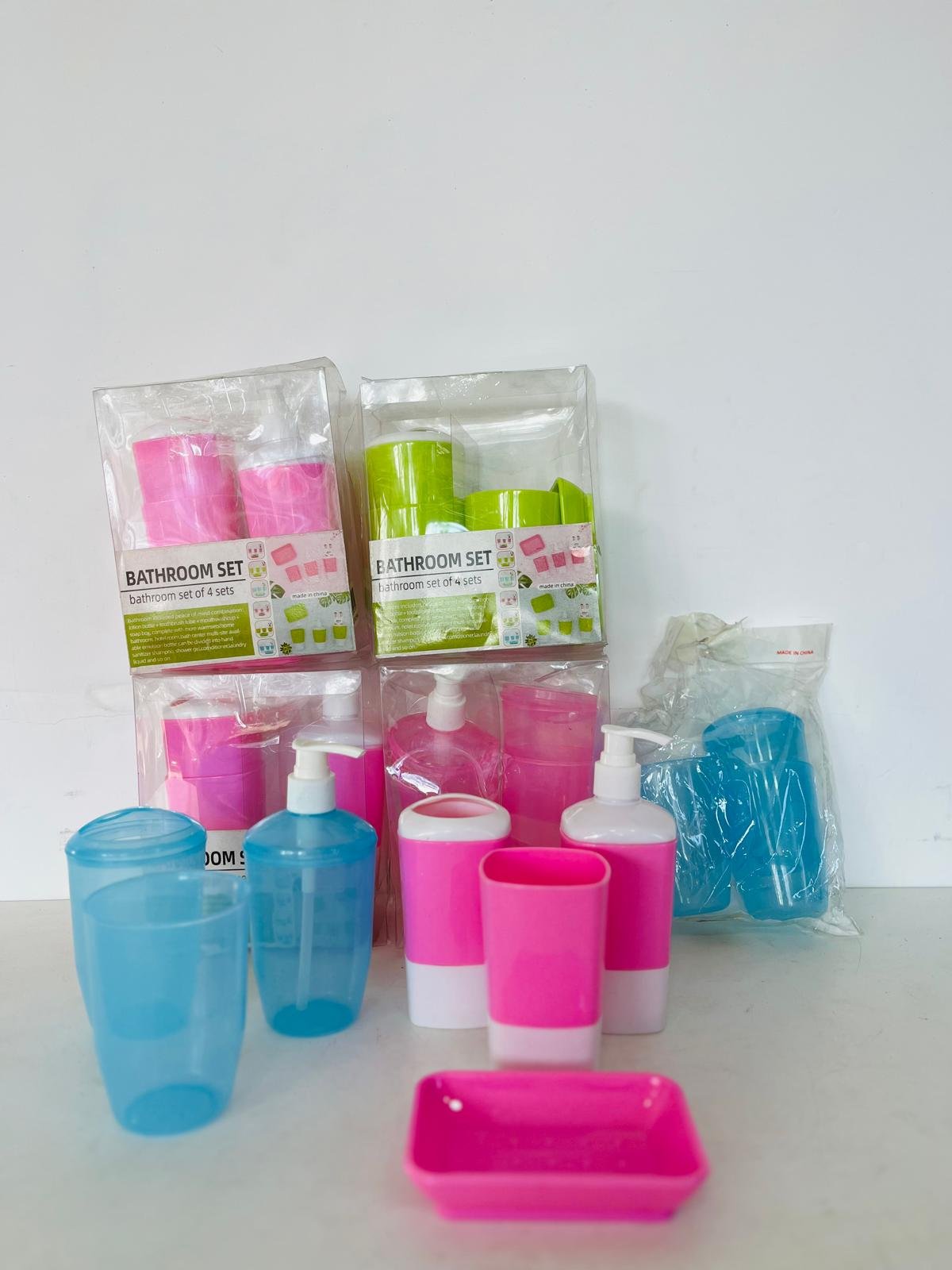 Set de 7 Porta Cepillos Dentales para Baño