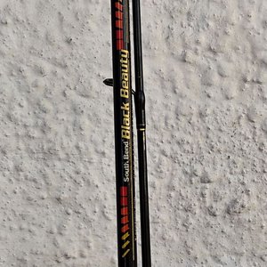 Lote siguiente: Caña de Pesca Spinning South Bend Black Beauty 7' Graphite Composite