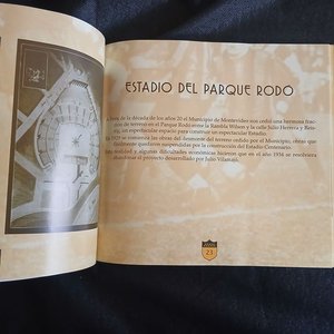 Libro "...Y el milagro se hizo!!! Estadio Campeón del Siglo" - Club Atlético Peñarol - imagen 4