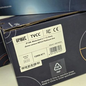 Cámaras de Seguridad URMET Domo y Bullet IP 5MP - imagen 2