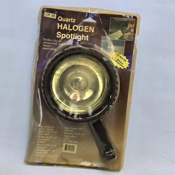 Foco Halógeno Portátil 12V DC CP-69 Quartz
