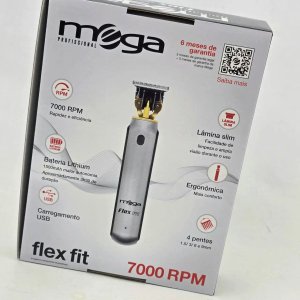Cortapelo Profesional Mega Flex Fit 7000 RPM con Batería de Litio y Carga USB - imagen 2