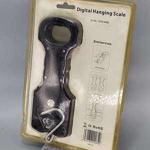 Balanza Digital Colgante para Pesca hasta 25 kg, Modelo EHS-046B - imagen 7
