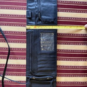 Lote de Bolsos y Sombrero de Ala Ancha Artesanal - imagen 10