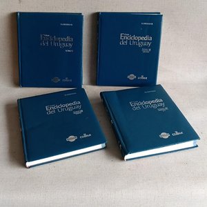 Gran Enciclopedia del Uruguay Tomos I, II, III y IV - El Observador - imagen 3
