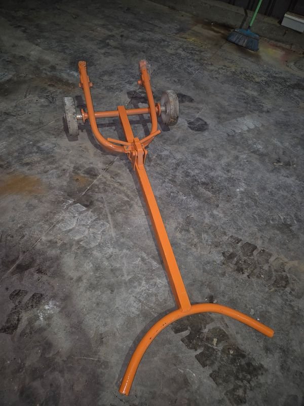 Lote anterior: Carro Porta Tanques de 200 LTS con Ruedas de Teflón