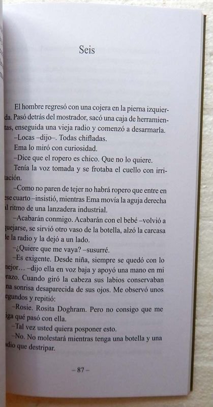 La Costa Ciega, novela de Carlos María Domínguez - imagen 5