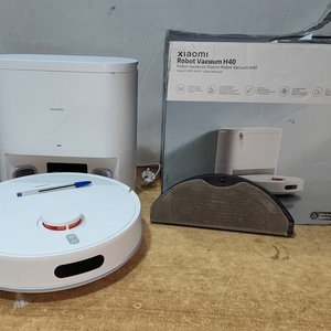 Aspiradora Robot Xiaomi H40 Blanca con Base de Carga y Depósito de Agua - imagen 3