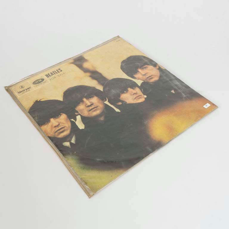 Disco de Vinilo LP The Beatles - "For Sale" - Edición Uruguay