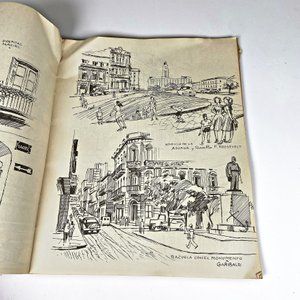 Libro "Aspectos de Montevideo" de Pierre Fossey, Edición 1958 - imagen 3