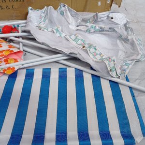 Corral para niños sin uso, desarmado. - imagen 4