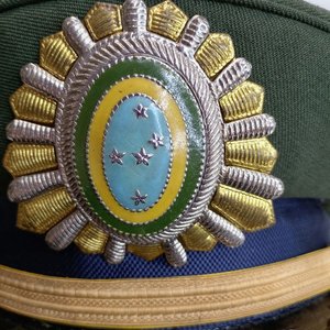 Gorra de Oficial del Ejército de Brasil - imagen 2