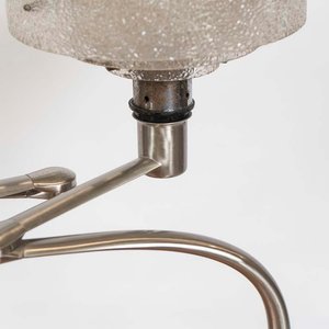 Par de Lámparas de Mesa con Brazos Articulados y Pantallas de Acrílico Escalonadas - imagen 2