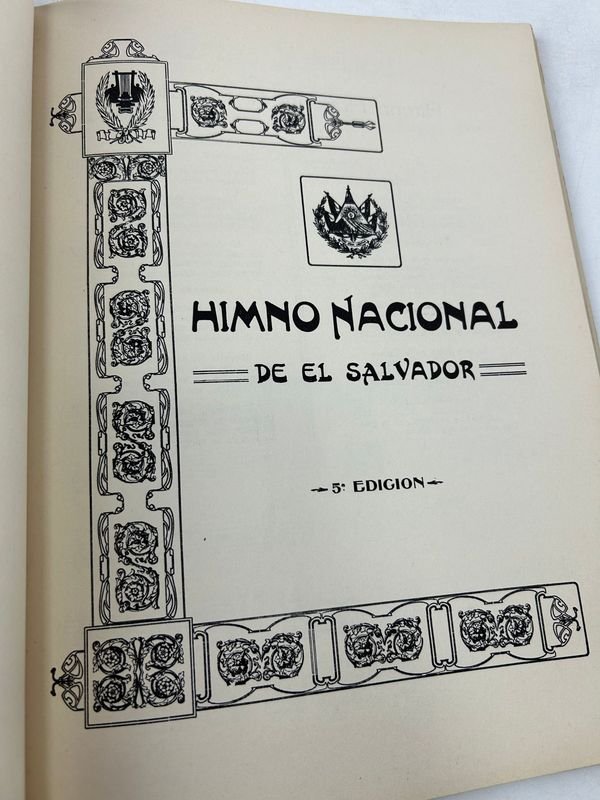 Libros musicales antiguos de Himnos Nacionales y Canciones Escolares - imagen 7