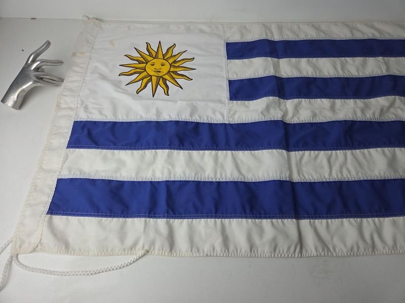 Bandera de Uruguay para decoración - imagen 2