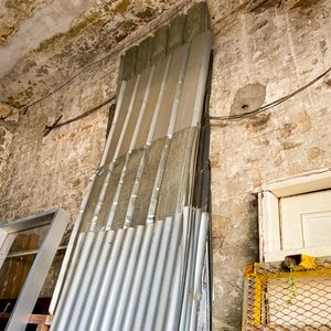 Seis Chapas Canalinas Metálicas para Construcción - imagen 3