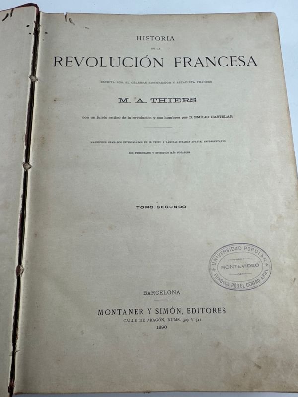 Libro de historia sobre la Revolución Francesa - imagen 3