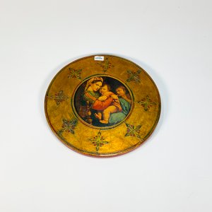 Lote anterior: Cuadro Circular Dama con Niños, Estilo Vintage