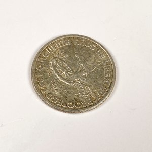 Moneda de Plata 10 Centavos República de Cuba 1952 - imagen 3