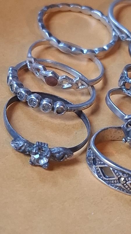 Anillos de plata en venta - imagen 4