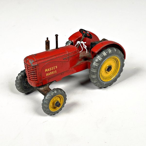Tractor de Juguete Dinky Toys Massey Harris Rojo - imagen 1