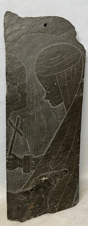 Lote anterior: Piedra tallada de la Virgen, obra de Charles Antoine