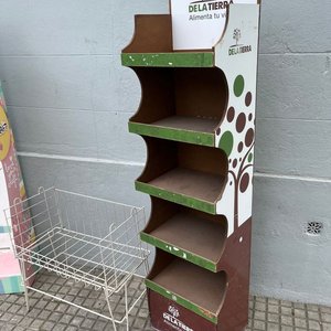 3 Exhibidores: Metal, Madera y con Ganchos - imagen 2