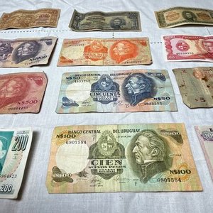 Lote de Billetes Antiguos Nacionales Uruguayos - imagen 5