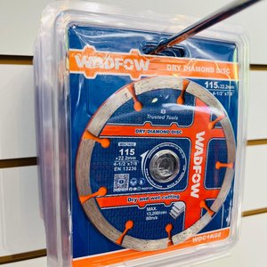 Pack x20 Discos Diamantados Wadfow 4.1/2" x 22.2mm - imagen 3