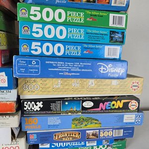 Gran Conjunto de Puzzles de 500, 750 y 1000 Piezas - imagen 3