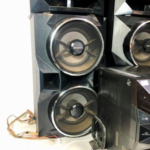 Equipo de Audio Sony HCD-GPX88 con Bluetooth y 4 Parlantes - imagen 3
