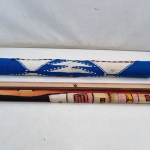 Tapiz Andino y Pintura Costumbrista Firmada 'Tarríia' - imagen 4