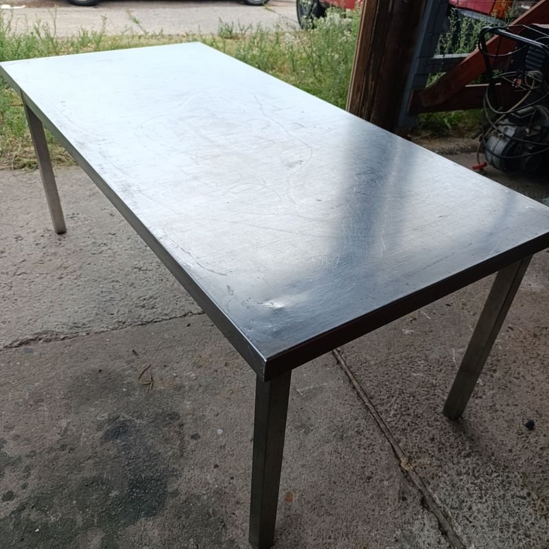 Mesa de Acero Inoxidable para Exterior - imagen 5
