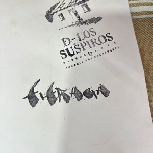 Par de Láminas Criollas con Caballos y Escena Ecuestre - imagen 2
