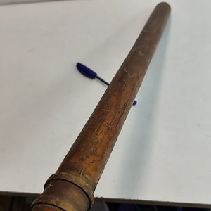 Garrote de Madera Estilo Policía - 73cm - imagen 3