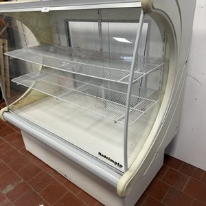 Vitrina Exhibidora Refrigerada Neutra (Sin Frío) 120x50x123cm - imagen 2