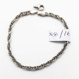 Pulsera de Plata 925 con Detalle de Avería - 17cm - imagen 1