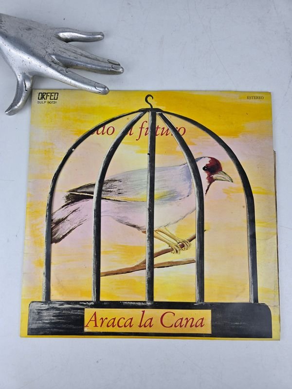 Vinilo "Apostando al Futuro" Edición Especial de Araca La Cana
