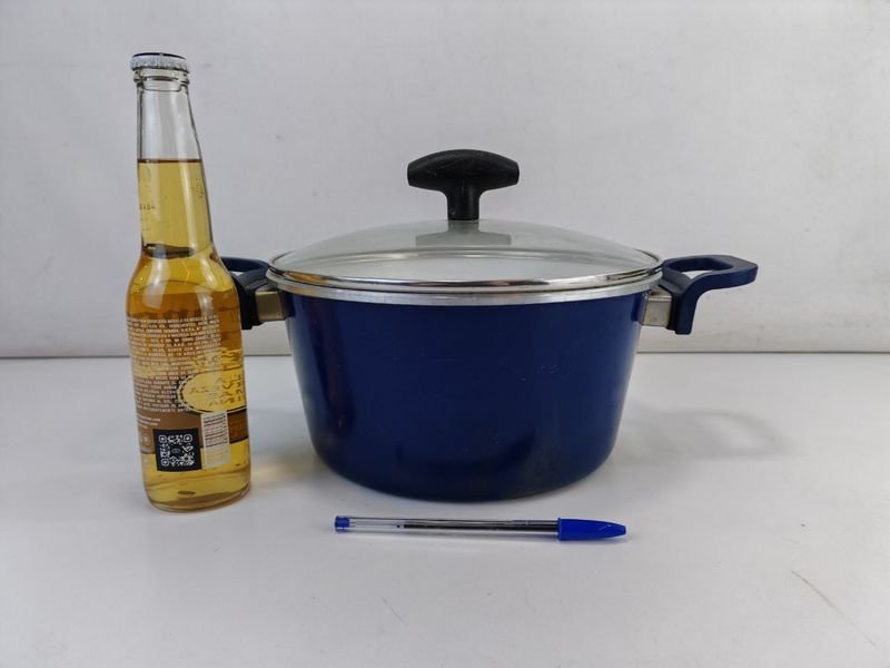 Olla Cuori Con Tapa, Accesorio para el Hogar - imagen 2
