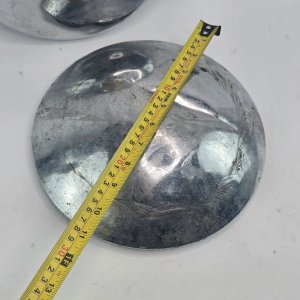 Juego de 2 Tazas de Rueda Cromadas - imagen 4