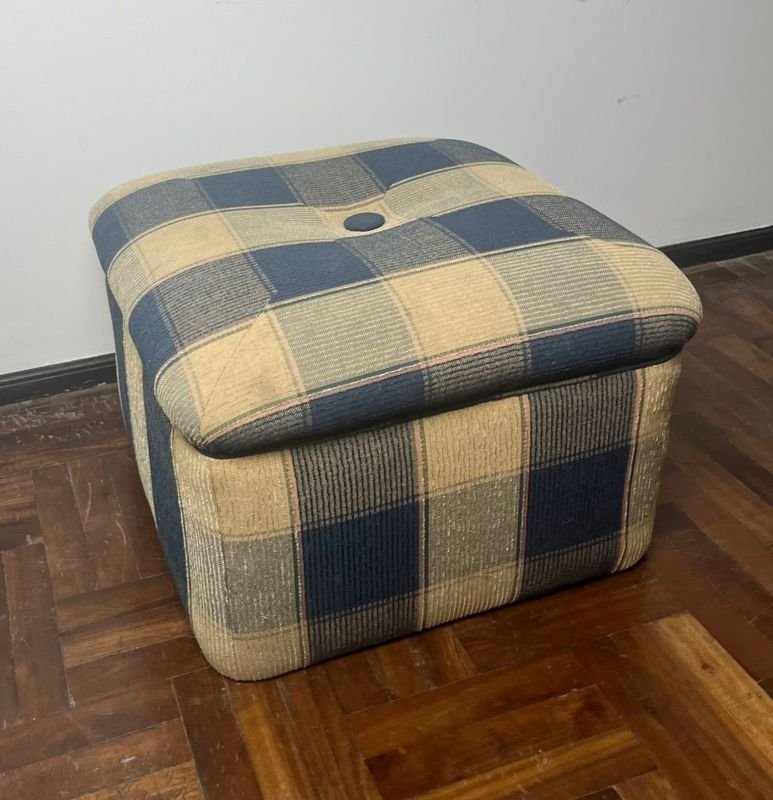Puff de Moda con Patrones y Botones - imagen 8