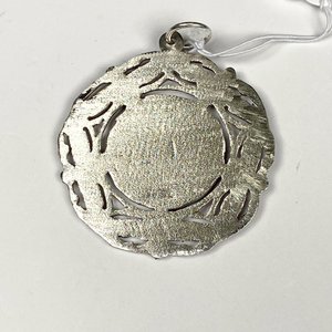 Medalla Religiosa de Plata y Oro con Marquesitas - imagen 5